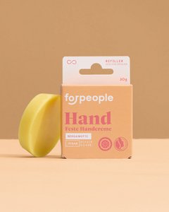 Fixed hand cream refiller - bergamot