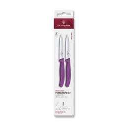 Victorinox Cuchillo mondador 2 piezas morado 10cm