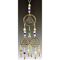 Triquetra Bells mobile