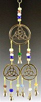 Triquetra Bells mobile