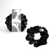 Samt-Scrunchie Schwarz - Bellody® (1 Stück - Classic Black)