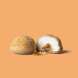 Karamelfyldt Mallows Giftbox - 8 stk - Sommerudgave
