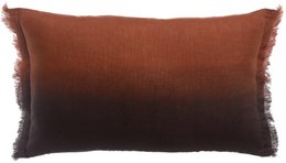 Zeff Shade Ebony Cushion 30 x 50