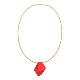 Collier Plié Court