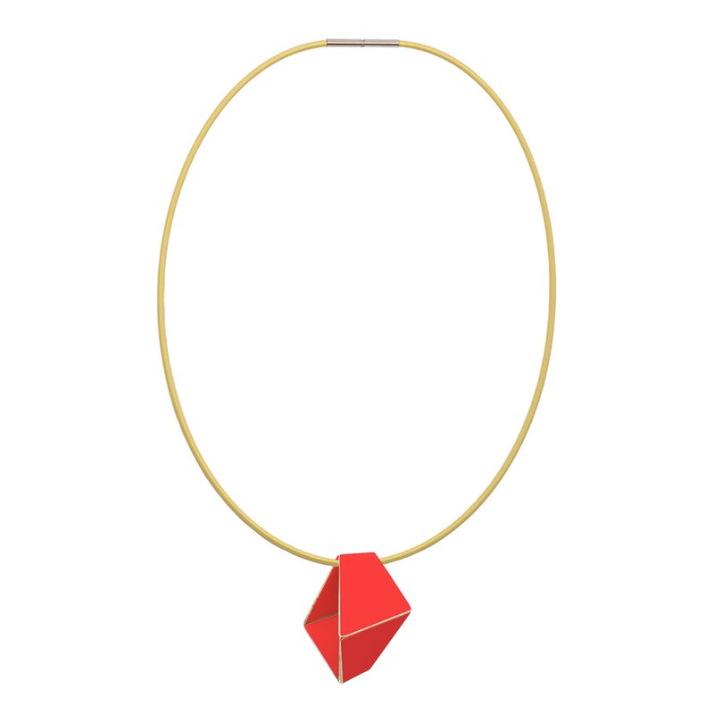 Collier Plié Court