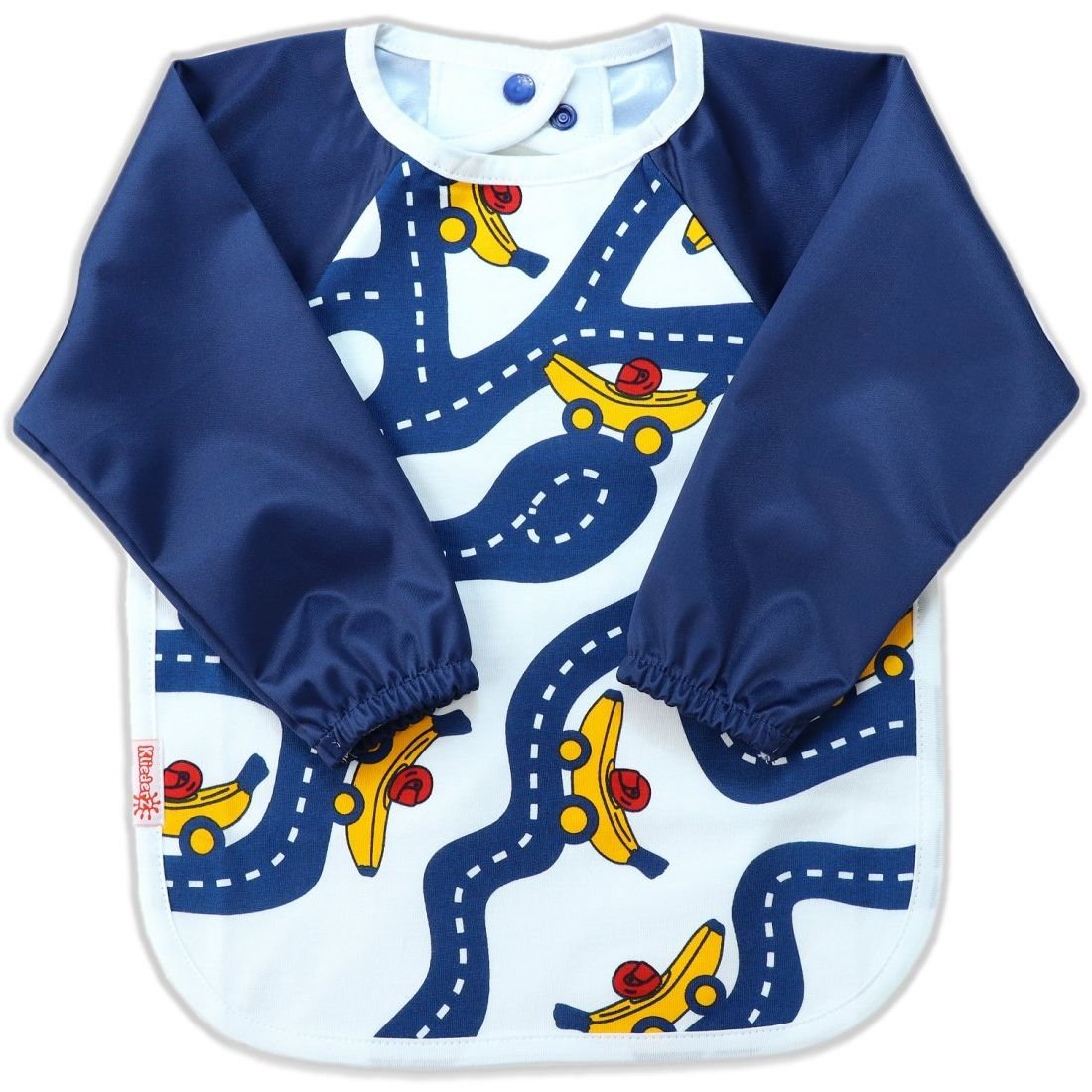Bavoir manches Racing Bananas - Bavoir bébé / enfant