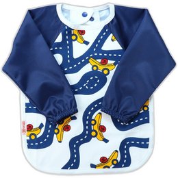 Mouwslab Racing Bananas - baby/peuter slab