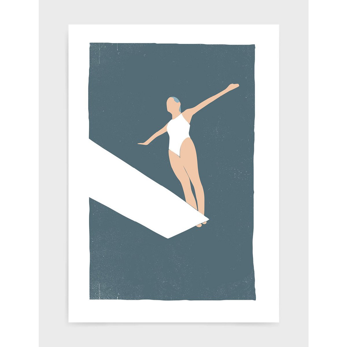 Diving board