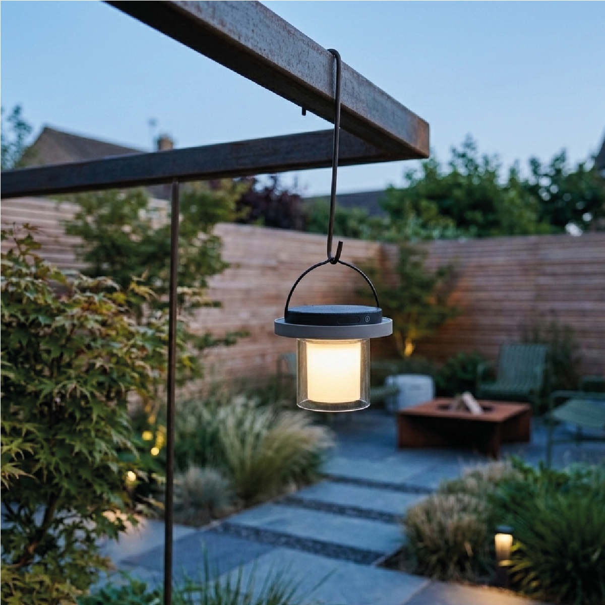 Lampa stołowa Solar Coco Gold