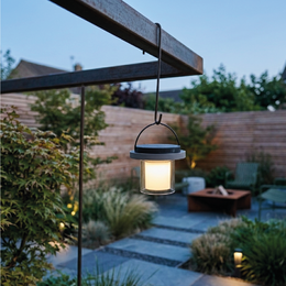 Lampe de table Solaire Coco Or