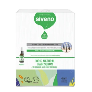 Siveno | 100% Natuurlijke Haarserum 4 x 10 ml