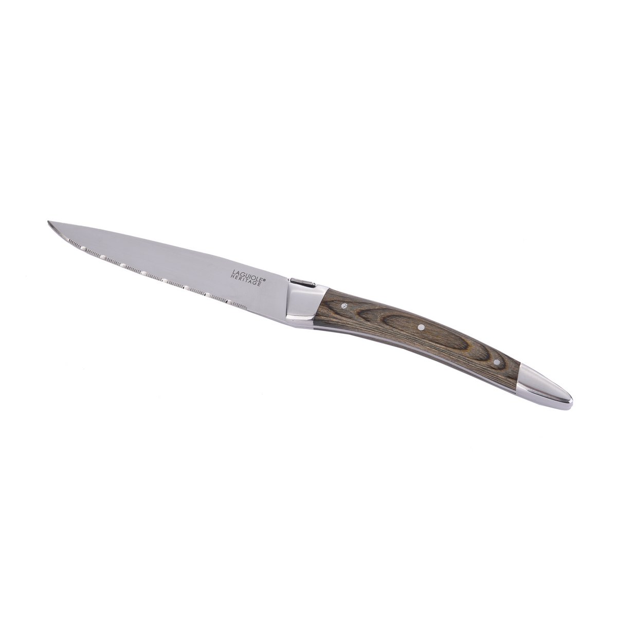 Couteaux à Steak Laguiole – Manche Pakkawood – 6 pièces
