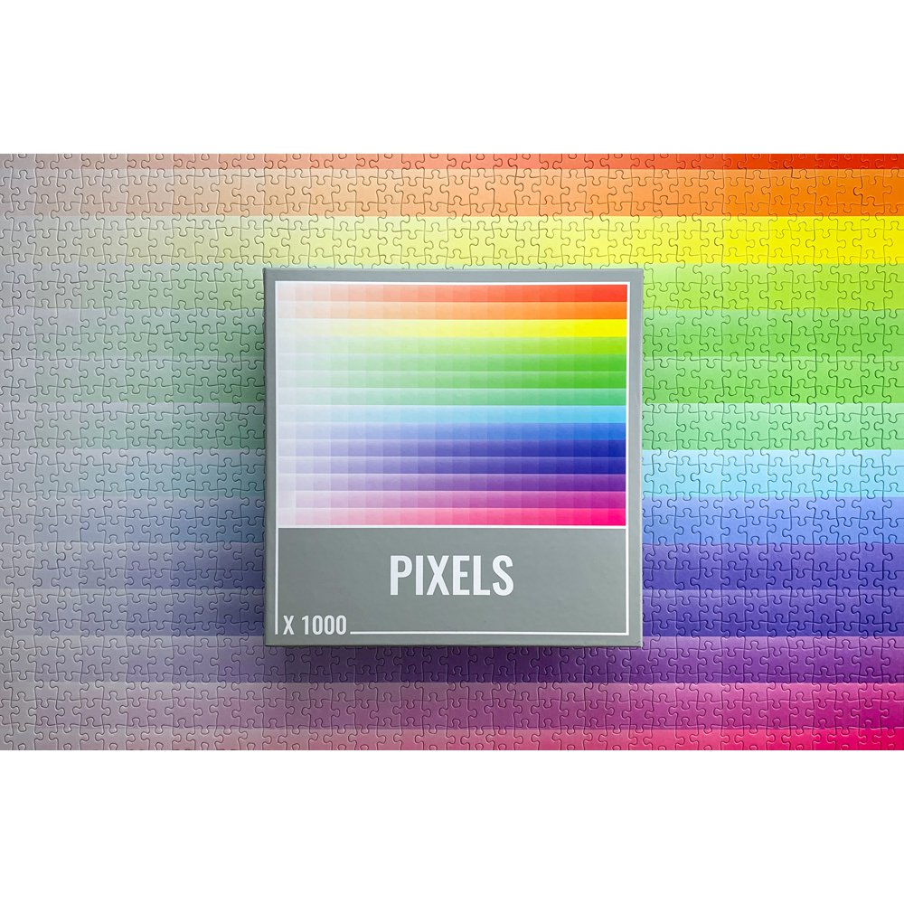 Pixels Jigsaw Puzzle (1000 pieces)