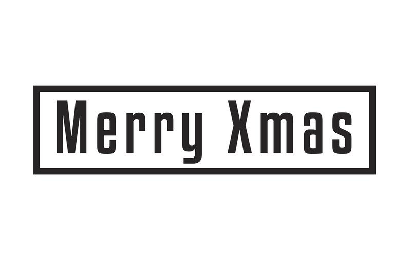 Frohe Weihnachten Stempel traf Kader