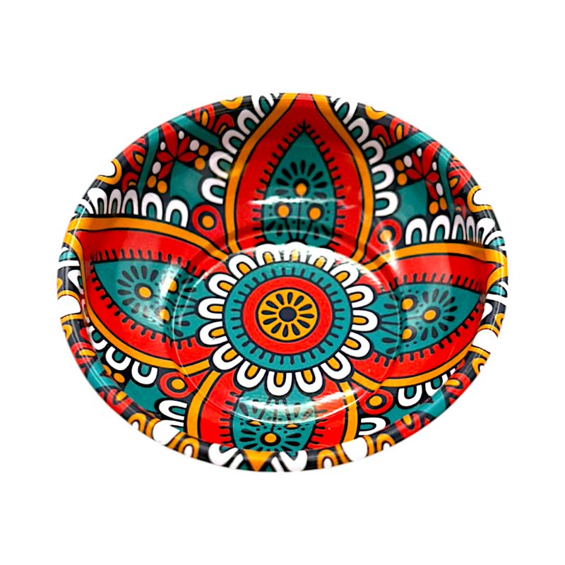 Tazón de metal - Mandala 1 - Klein - 8 cm