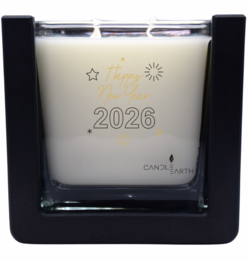 Decoración sorpresa con velas aromáticas - Feliz Año Nuevo - 🍾 Suerte