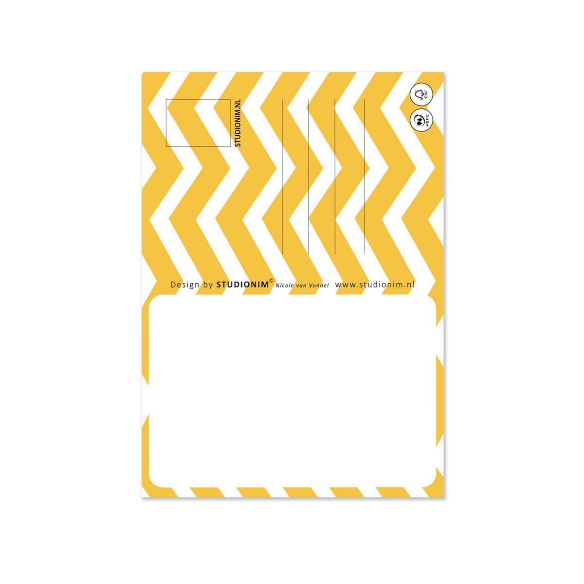 PARTY TECKELS | FSC® postcards | Dutch Design