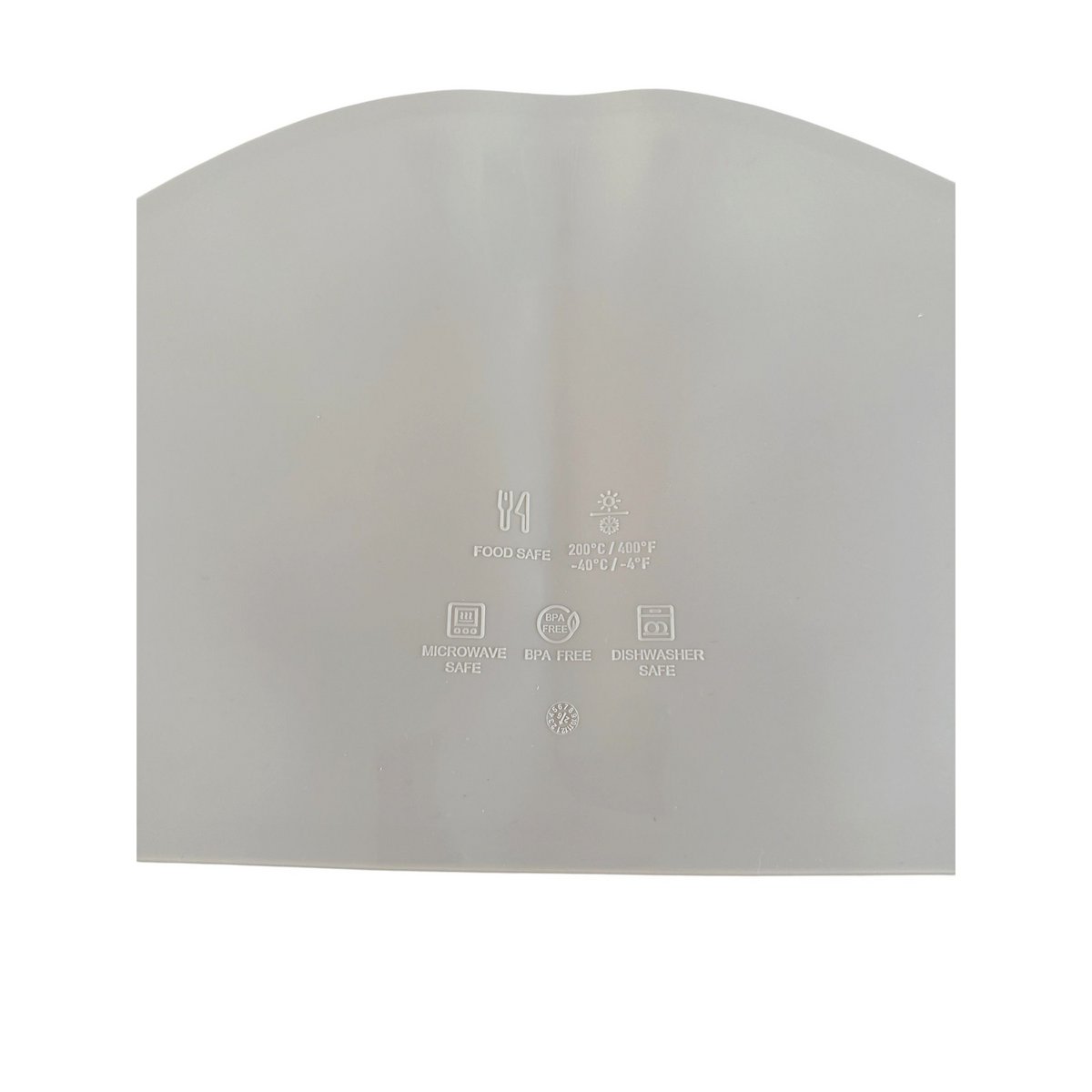 Silikon-Tischset – Beige – Dackel