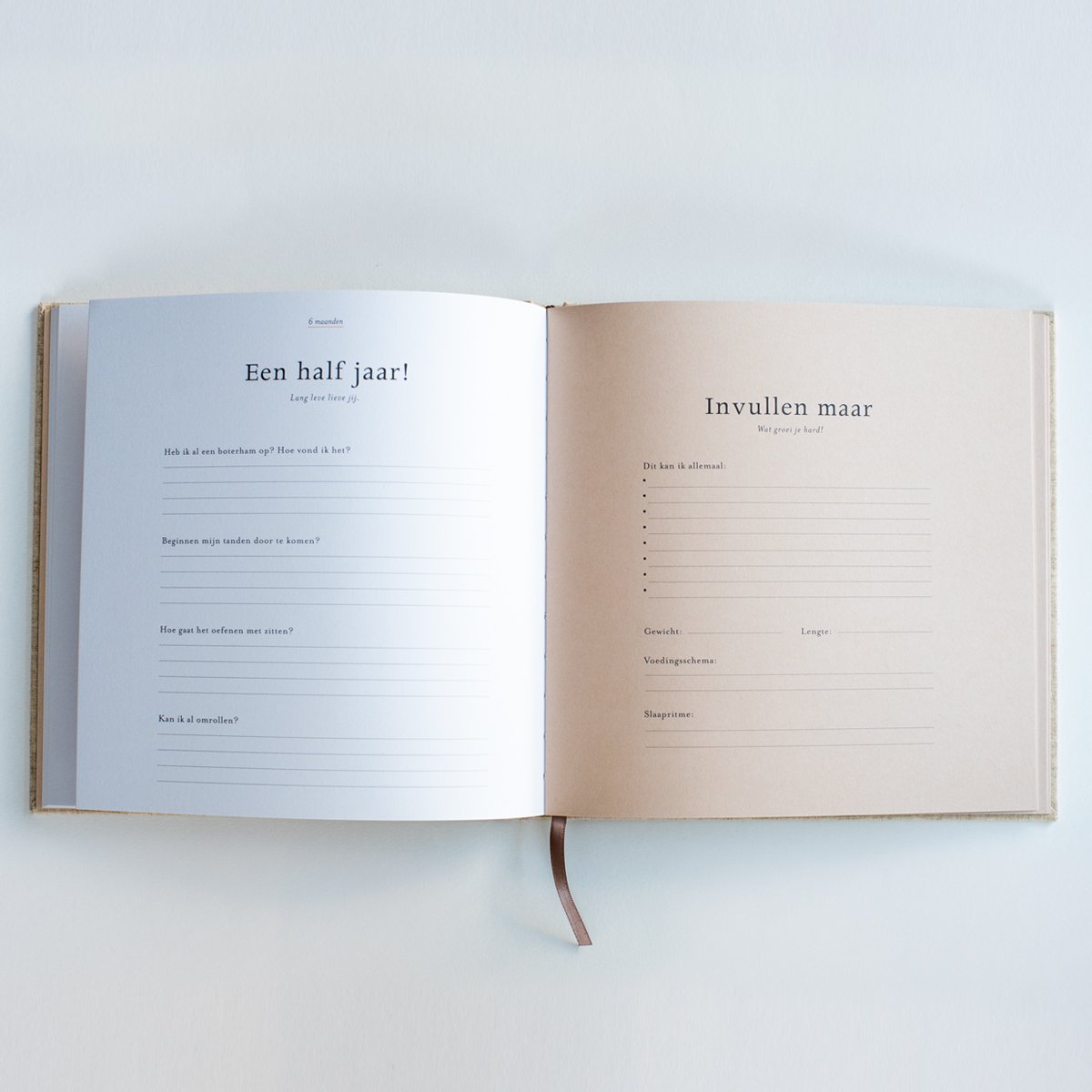 Livre à compléter pour la première année
