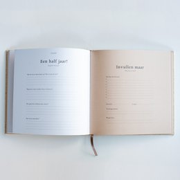 First year fill-in book