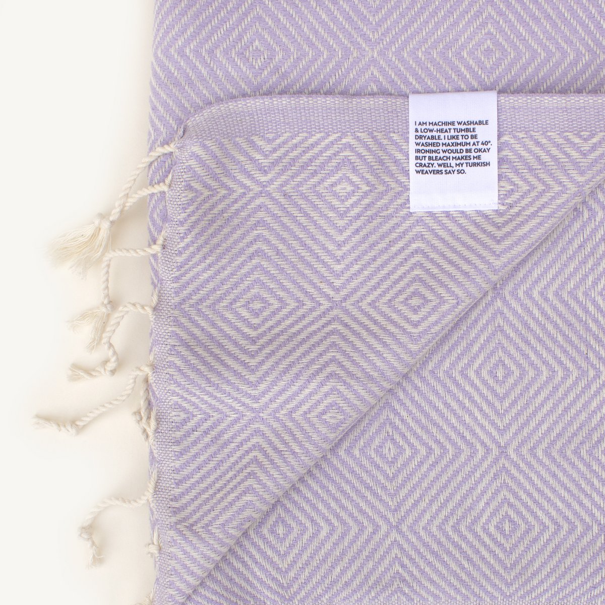 Feel Like Lilac Handwoven