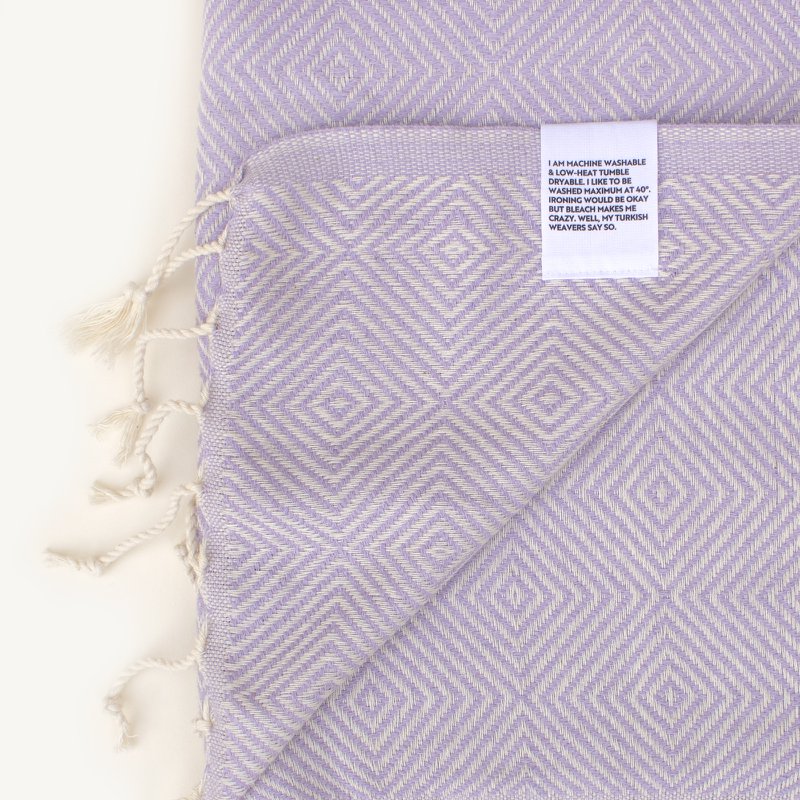 Feel Like Lilac Handwoven
