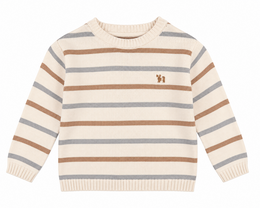 maglione lavorato a maglia Mare