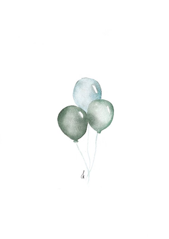 Globos Azules