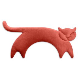 Bio-Körnerkissen mikrowellengeeignet, Wärmekissen für Nacken & Schulter, Katze Clara