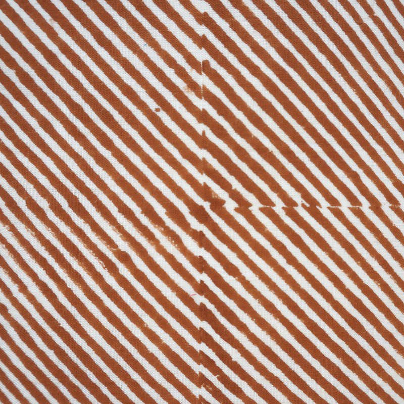 Rectangular Kantha cushion N°27