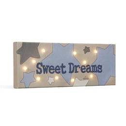 Toile Lumineuse Led Grandes Étoiles