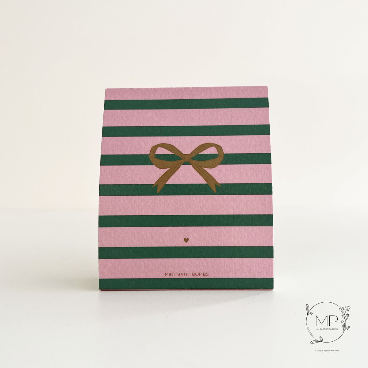 Bath bombs mini Ribbon stripe