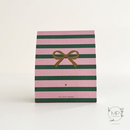 Bath bombs mini Ribbon stripe