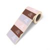 Enjoy pennants fall '23 gift stickers on a roll - 500 pieces