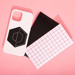 MUSTER FÜR DIY HÄNDYHÜLLE (zum Aufkleben) iphone 12