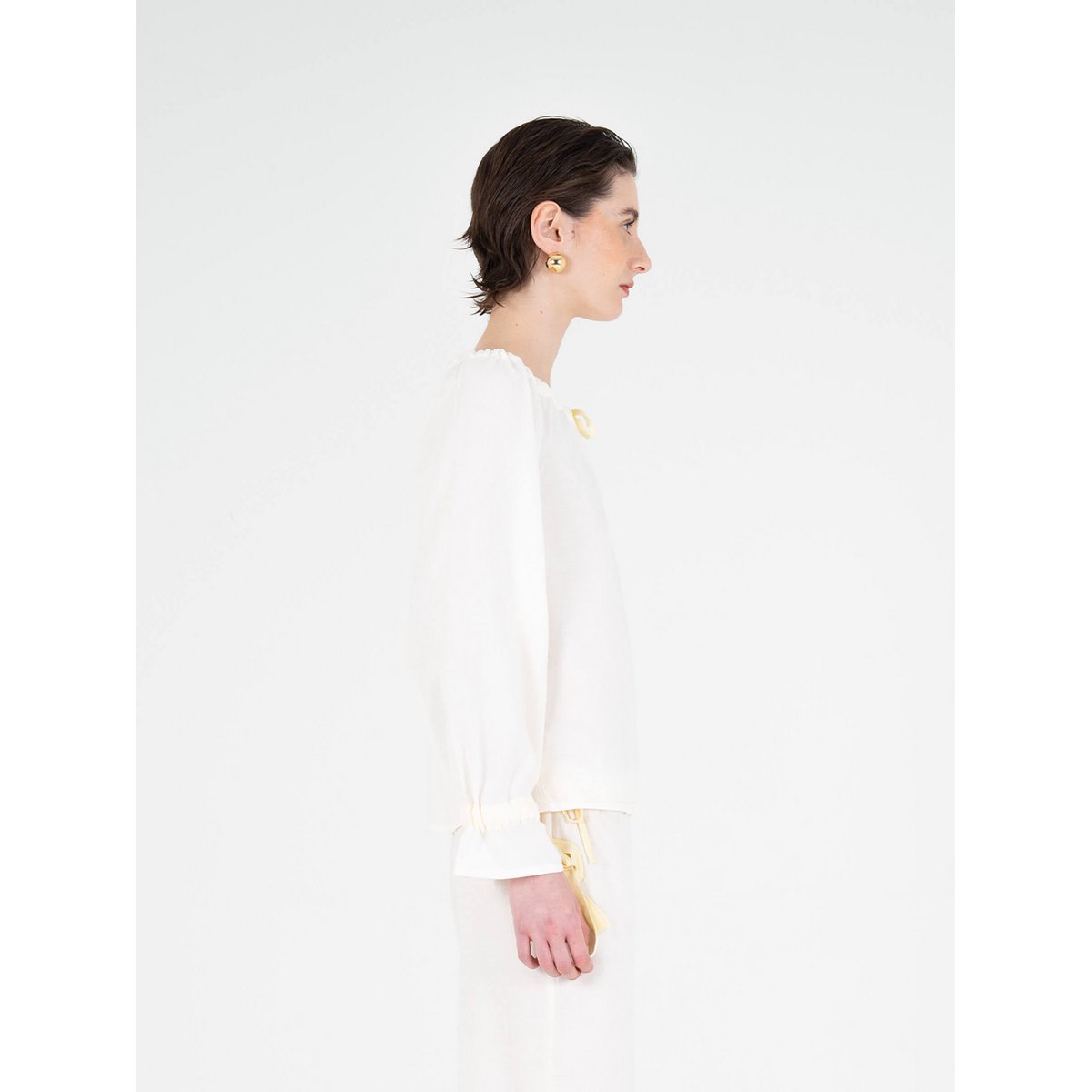 Arctic Cream Pyjamasskjorte