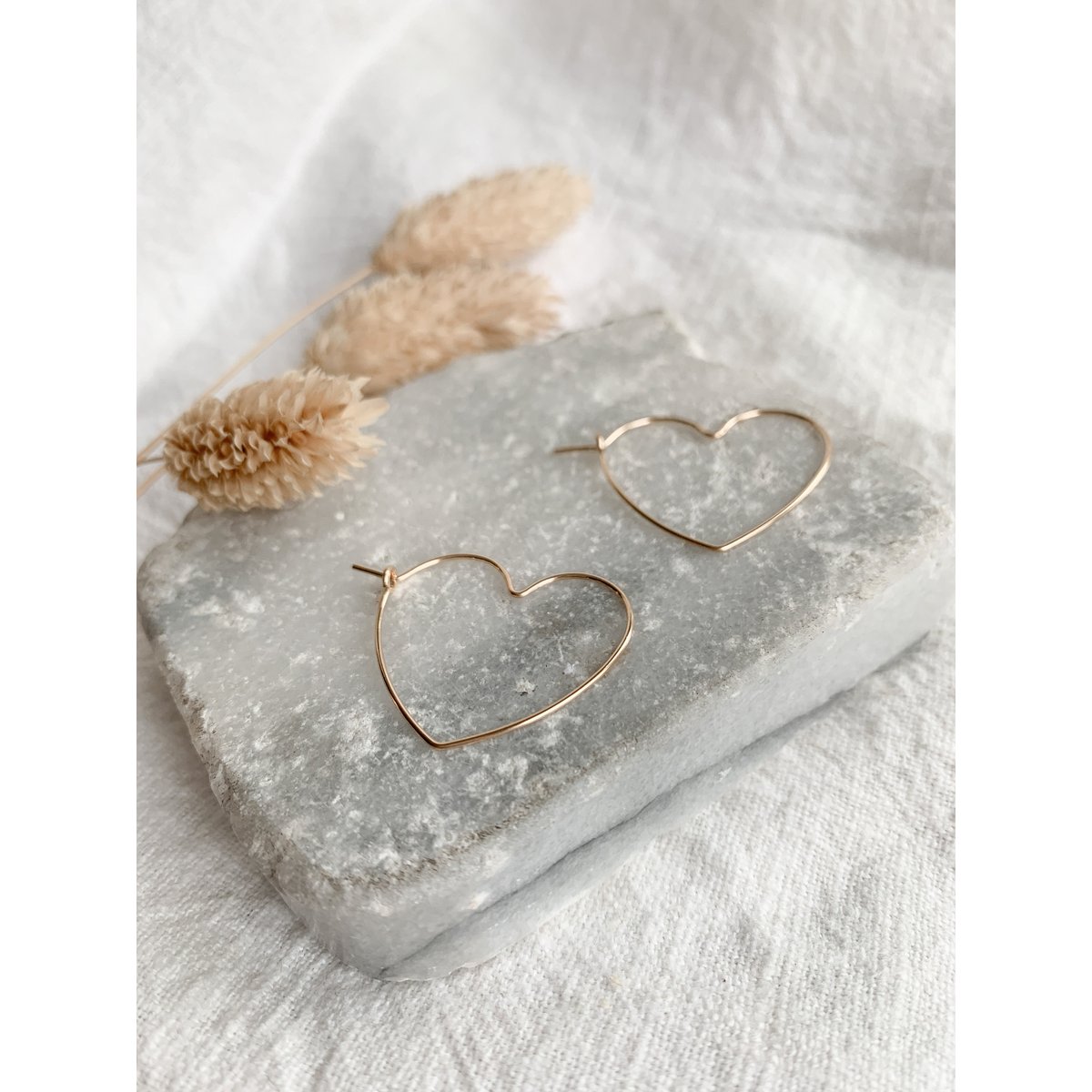 Boucles d'oreilles AMOR