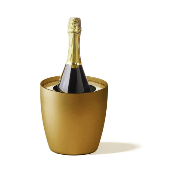 WEGG METAL - Wine and Champagne Cooler with Gel Bags Kit