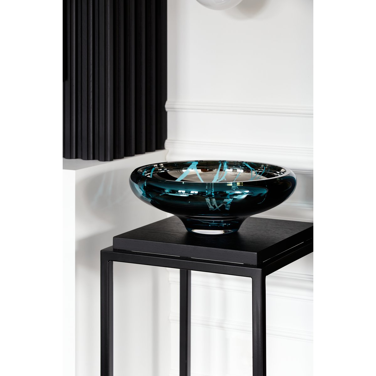Deco grote bespatte kom