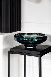 Deco grote bespatte kom