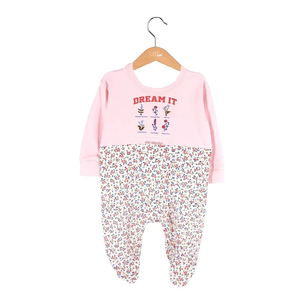 Babypiger bomuld sovedragt, Dream It