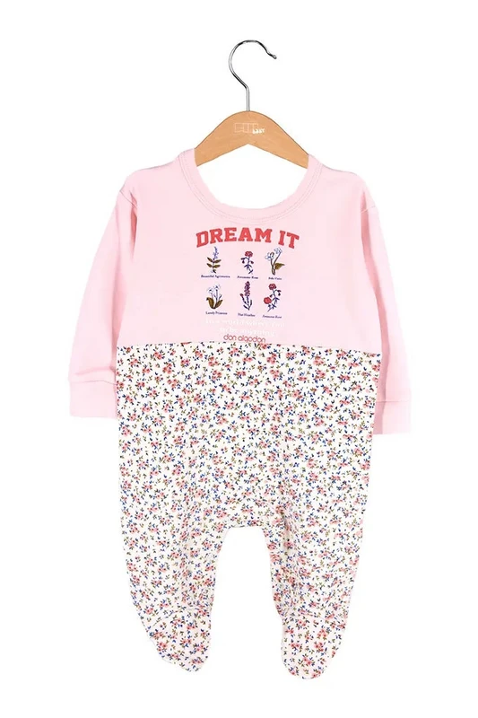 Babypiger bomuld sovedragt, Dream It