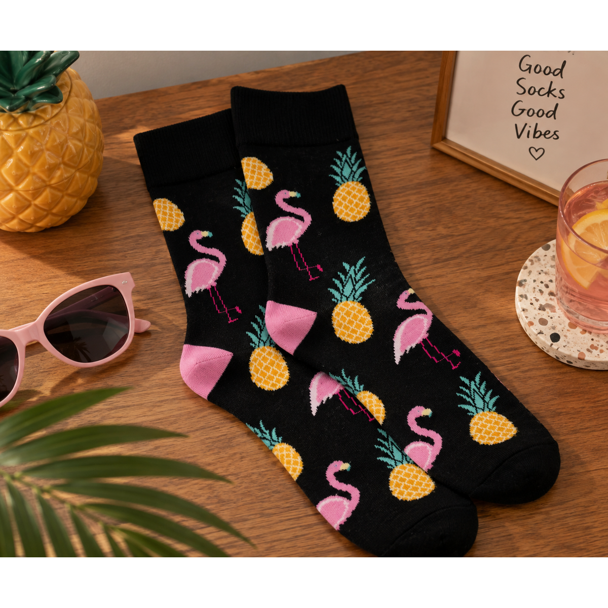 Tintl socks | Animal - Flamingos