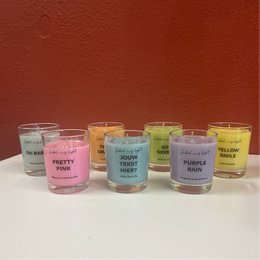Candela profumata set di colori da 100 ml