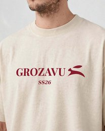 Übergroßes, schweres T-Shirt – 237 g/m²