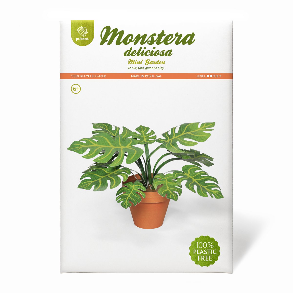 Pyszny mini zestaw do rękodzieła ogrodowego Monstera