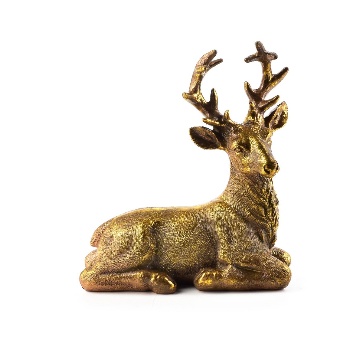 SANTA LILA Figuur h18x15x7cm goud