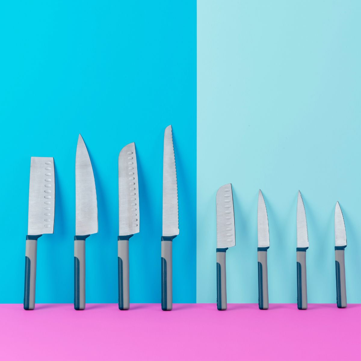 Duży nóż Santoku 32 cm Tasty Core