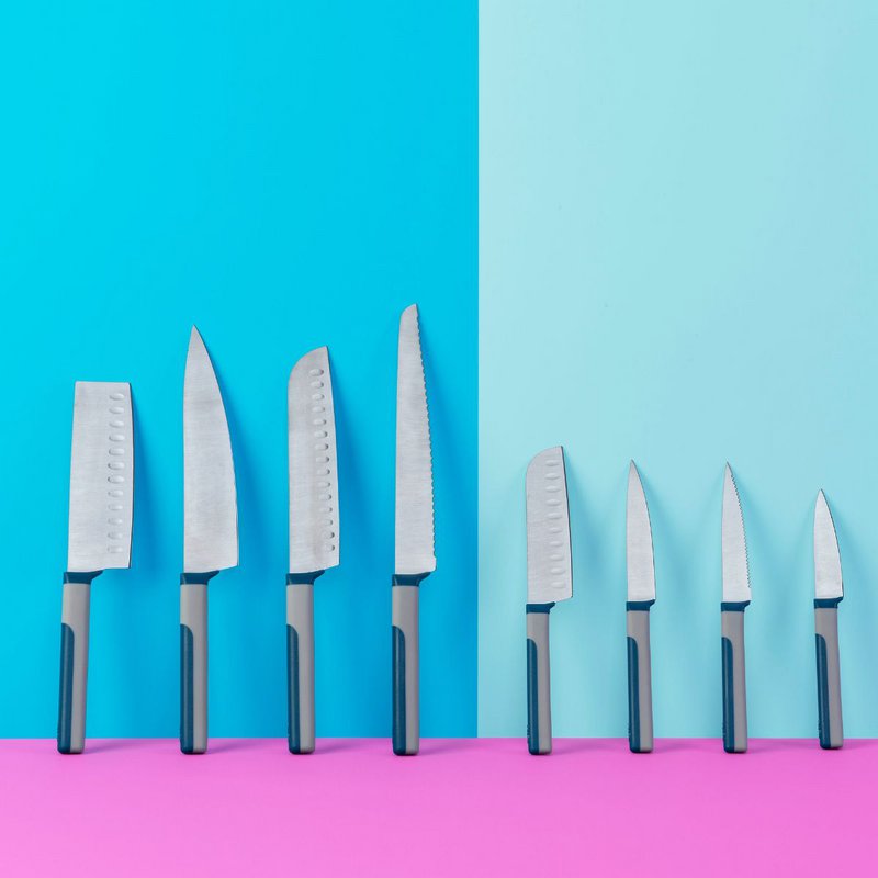 Coltello Santoku grande 32 cm Tasty Core