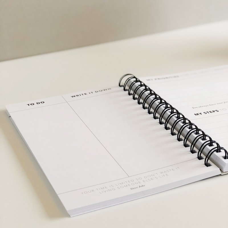 Agenda Planifica tu trabajo A5
